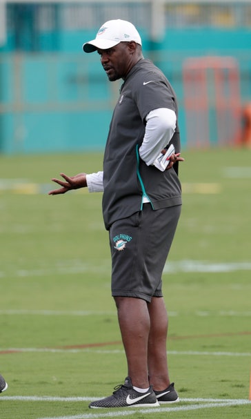 Dolphins building toward Flores' 'high expectations'